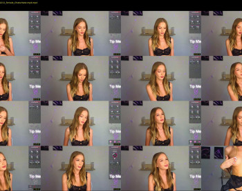 cutiefull_lion — 24 minute Chaturbate female cam show recording, 720p, Jun 9, 2025