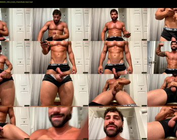 damnimhandsome25 — 12 minute Chaturbate male cam show recording, 720p, Jun 9, 2025