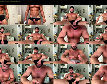 damnimhandsome25 — 8 minute Chaturbate male cam show recording, 720p, Jun 9, 2025
