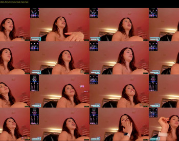danniesmithx — 5 minute Chaturbate female cam show recording, 720p, Jun 9, 2025