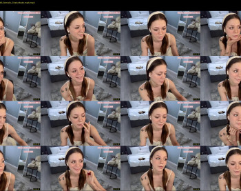 darilboom — 19 minute Chaturbate female cam show recording, 720p, Jun 9, 2025