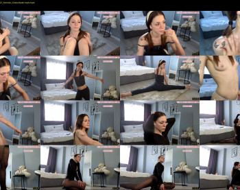 darilboom — 47 minute Chaturbate female cam show recording, 720p, Jun 9, 2025