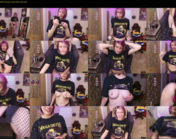 deadratsoup — 68 minute Chaturbate female cam show recording, 720p, Jun 9, 2025