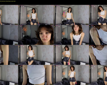 debihenks — 49 minute Chaturbate female cam show recording, 720p, Jun 9, 2025