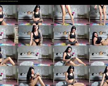 desert2blosom — 120 minute Chaturbate female cam show recording, 720p, Jun 10, 2025