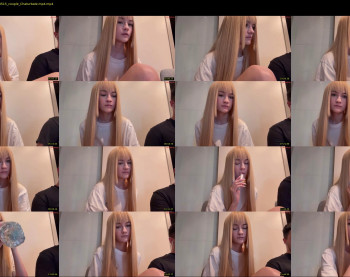 doublelove1 — 18 minute Chaturbate couple cam show recording, 720p, Jun 10, 2025