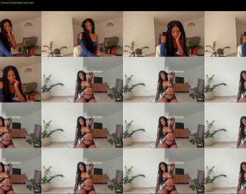 duna_du — 12 minute Chaturbate female cam show recording, 720p, Jun 9, 2025