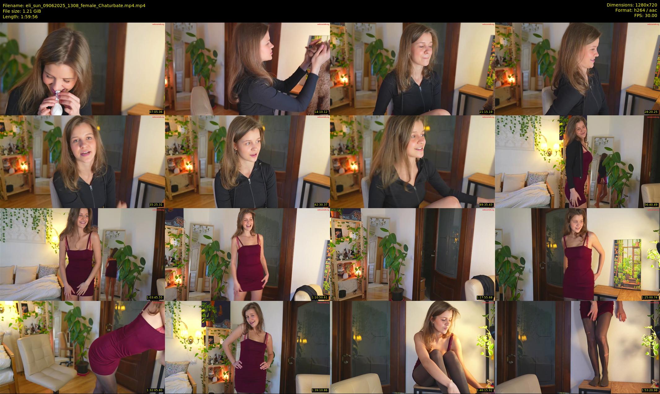 eli_sun — 120 minute Chaturbate female cam show recording, 720p, Jun 9, 2025
