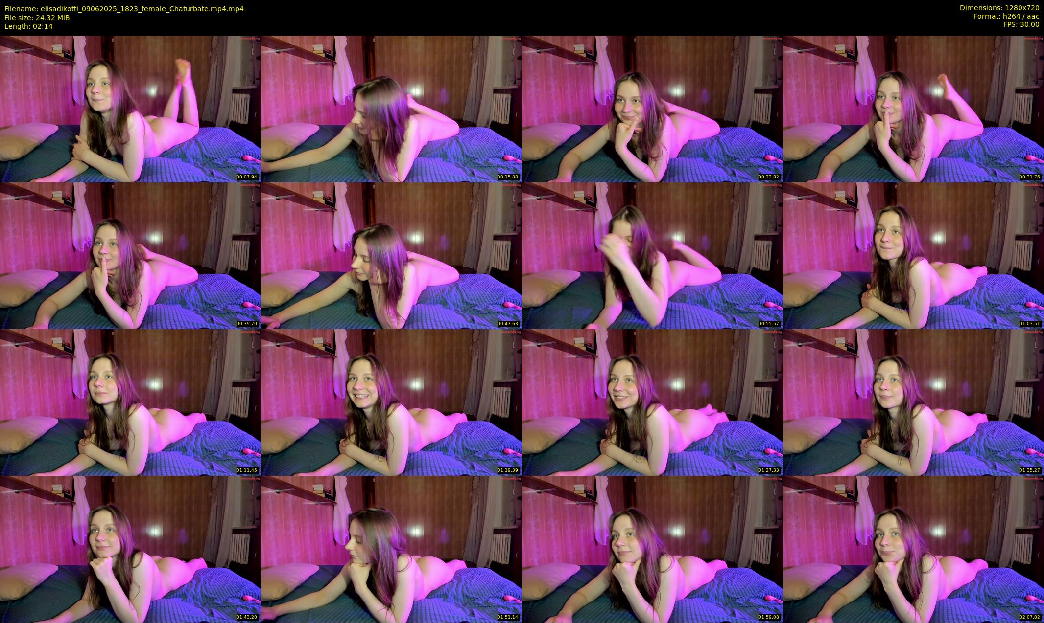 elisadikotti — 3 minute Chaturbate couple cam show recording, 720p, Jun 9, 2025
