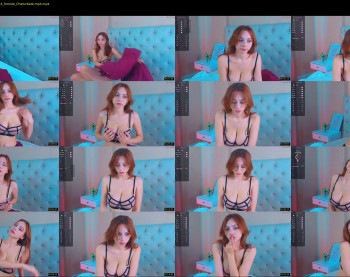 ellarabbit — 4 minute Chaturbate female cam show recording, 720p, Jun 9, 2025