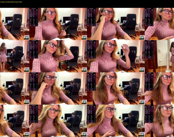 ellcrys — 85 minute Chaturbate couple cam show recording, 720p, Jun 9, 2025