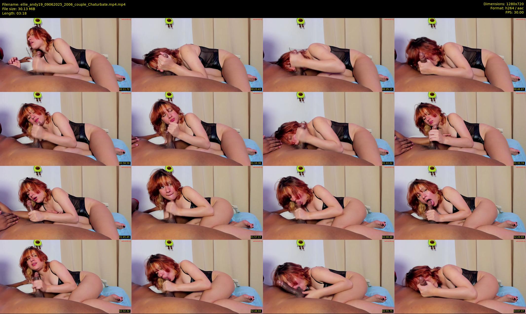 ellie_andy19 — 4 minute Chaturbate couple cam show recording, 720p, Jun 9, 2025