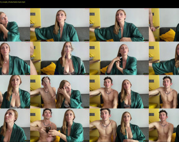 erica_dav — 5 minute Chaturbate couple cam show recording, 720p, Jun 9, 2025