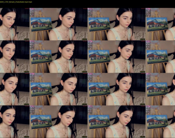 eternity_is_endless — 3 minute Chaturbate female cam show recording, 720p, Jun 9, 2025