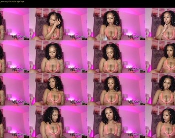 evajonez — 5 minute Chaturbate female cam show recording, 720p, Jun 9, 2025