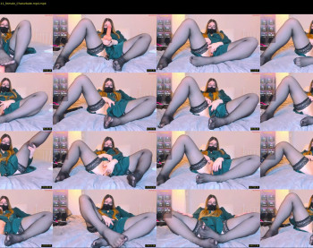 eyescomet — 120 minute Chaturbate female cam show recording, 720p, Jun 9, 2025