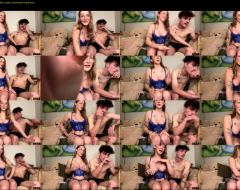 ffreyareyy — 15 minute Chaturbate couple cam show recording, 720p, Jun 9, 2025