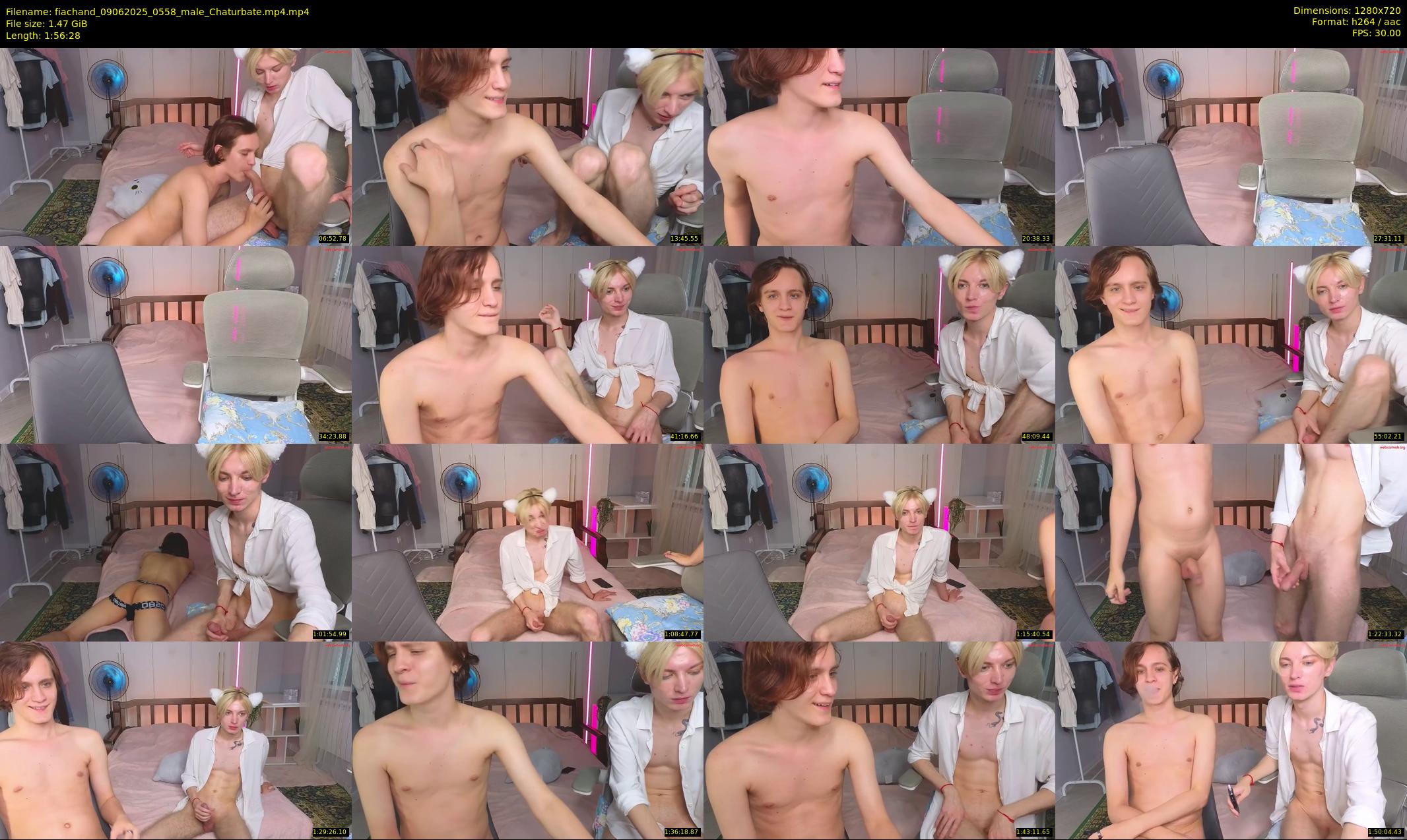 fiachand — 117 minute Chaturbate male cam show recording, 720p, Jun 9, 2025