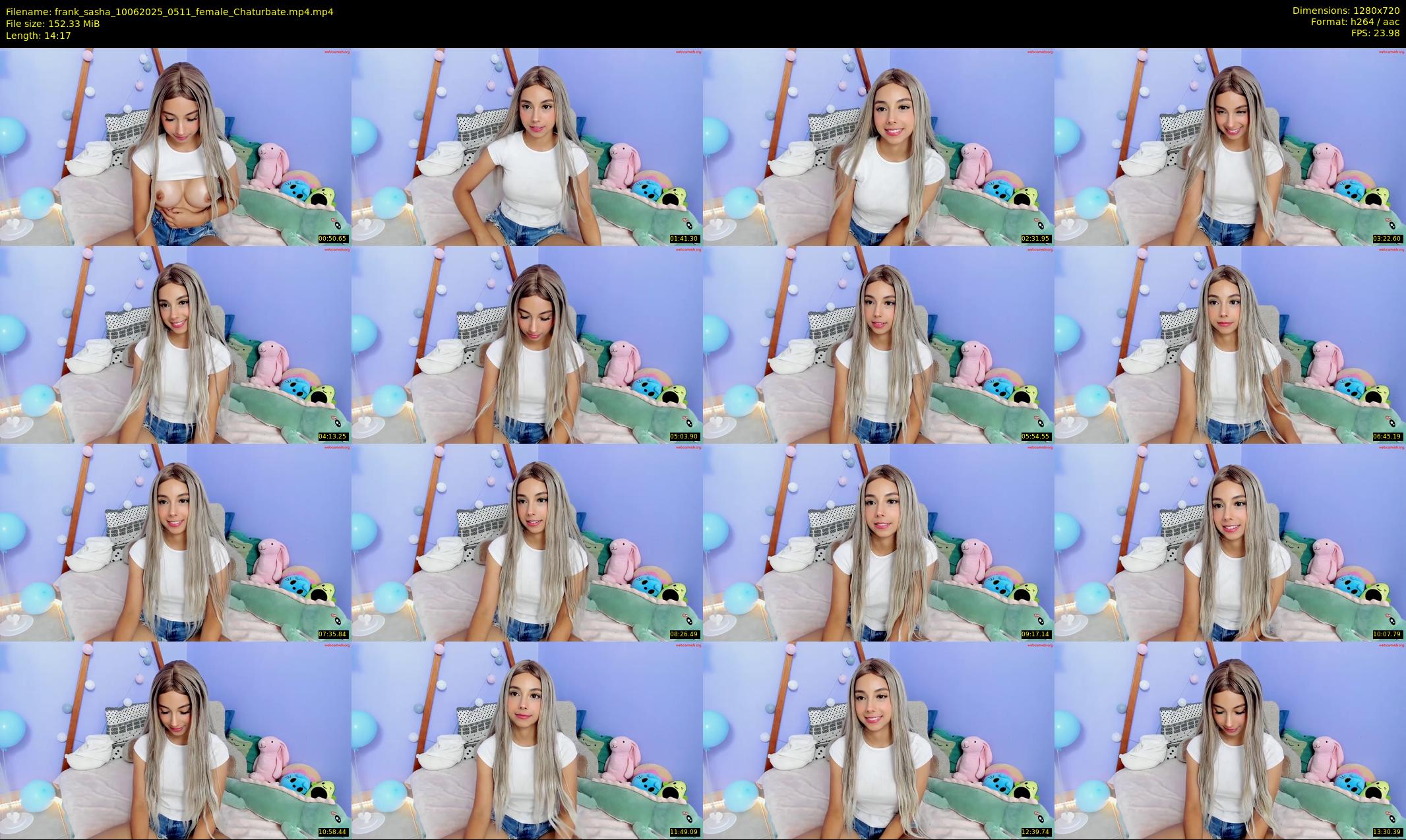 frank_sasha — 15 minute Chaturbate couple cam show recording, 720p, Jun 10, 2025