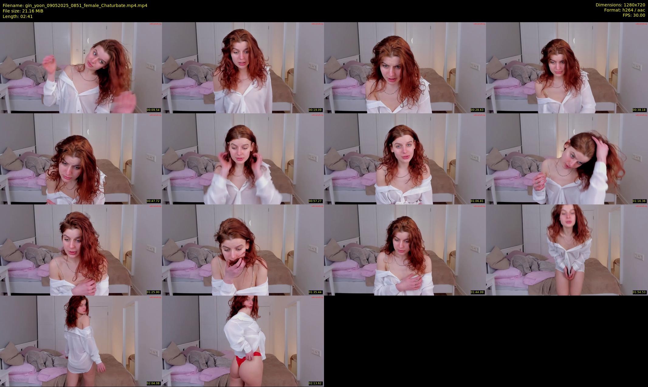 gin_yoon — 3 minute Chaturbate female cam show recording, 720p, May 9, 2025