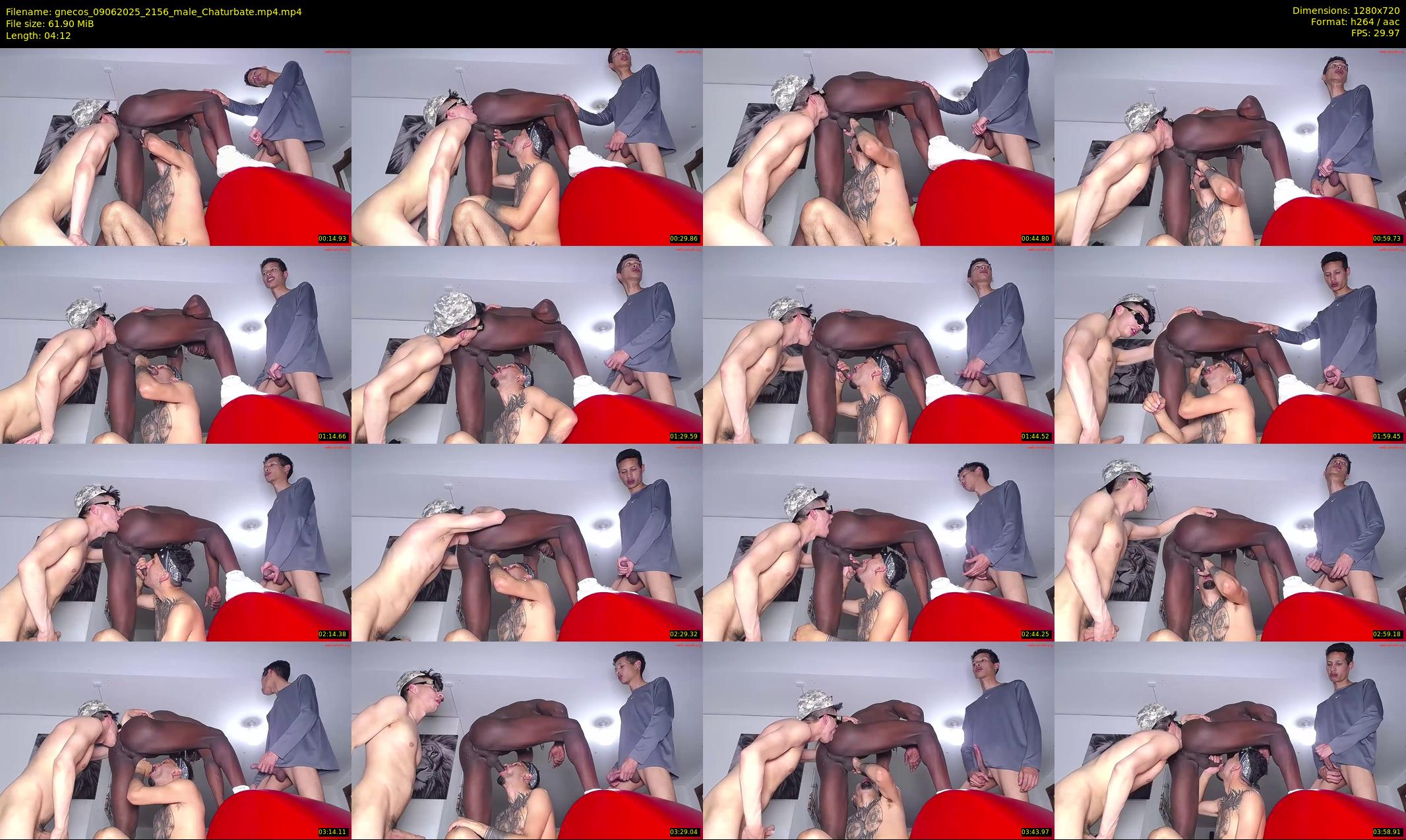 gnecos — 5 minute Chaturbate male cam show recording, 720p, Jun 9, 2025