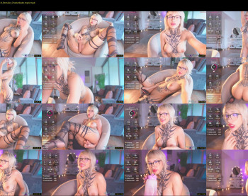 goth_dolll — 120 minute Chaturbate female cam show recording, 720p, May 26, 2025