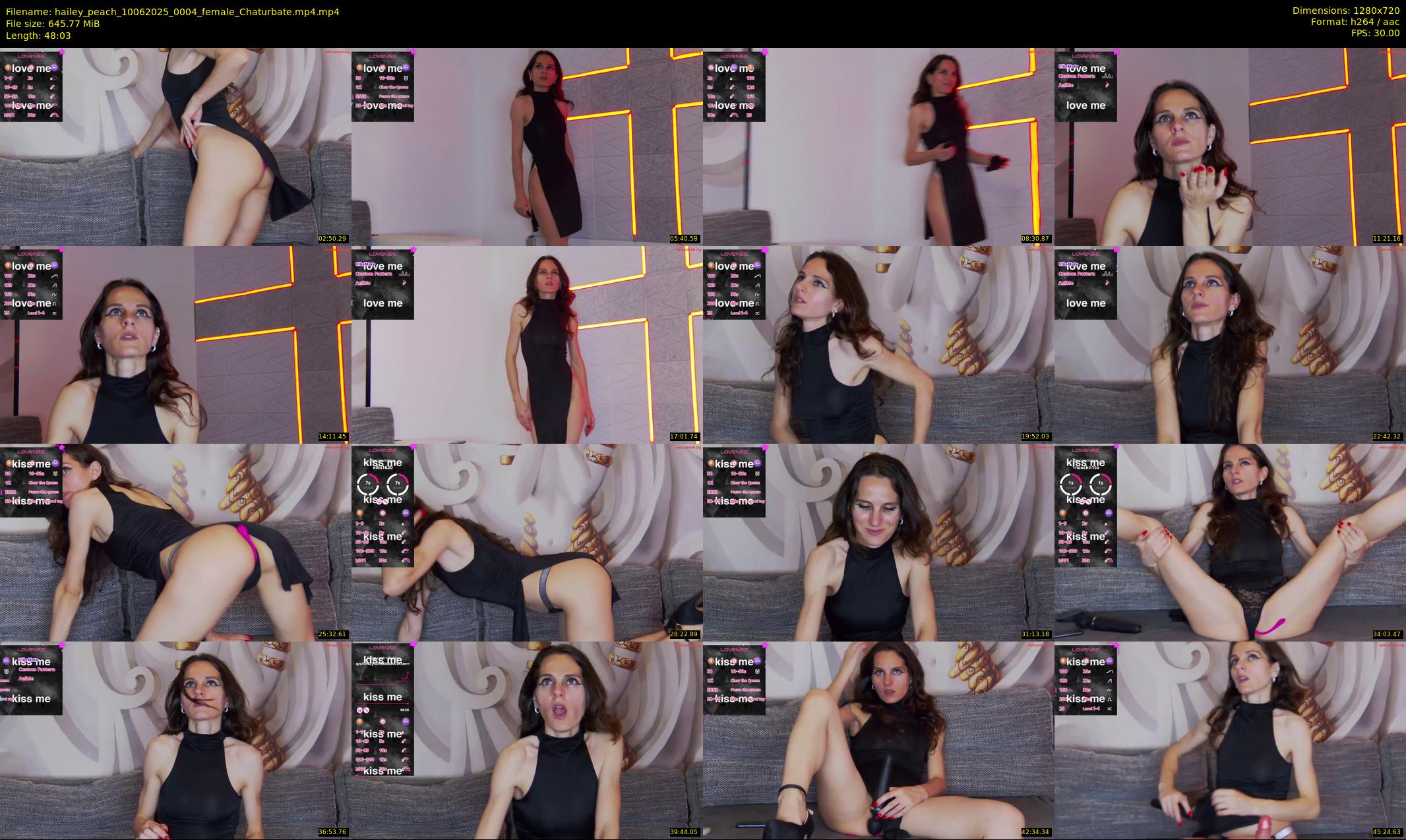 hailey_peach — 49 minute Chaturbate female cam show recording, 720p, Jun 10, 2025