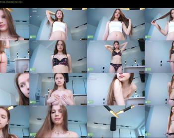 hecola — 120 minute Chaturbate female cam show recording, 720p, Jun 9, 2025