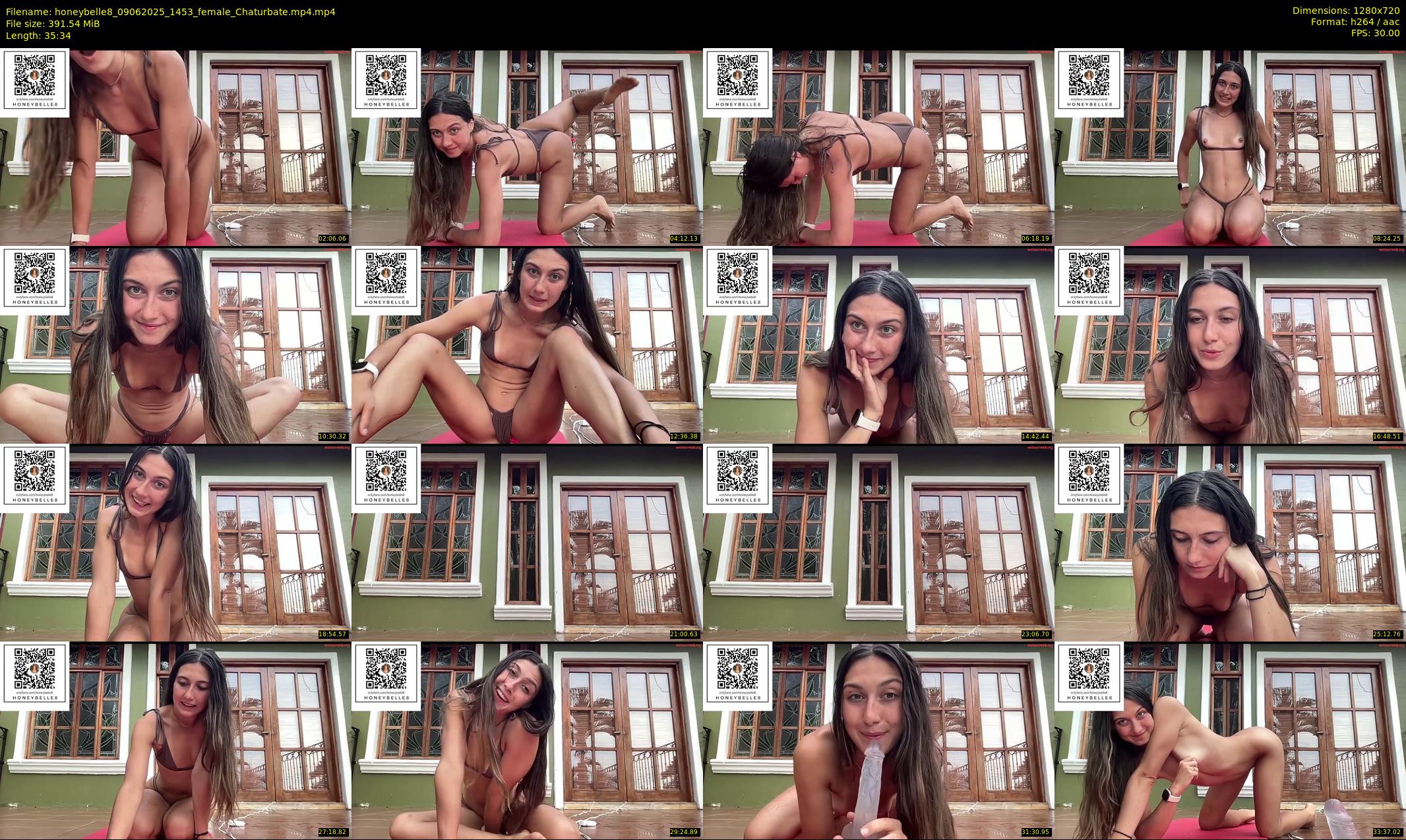 honeybelle8 — 36 minute Chaturbate couple cam show recording, 720p, Jun 9, 2025