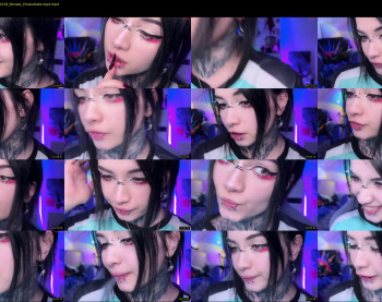 i_died_again — 47 minute Chaturbate female cam show recording, 720p, Jun 9, 2025