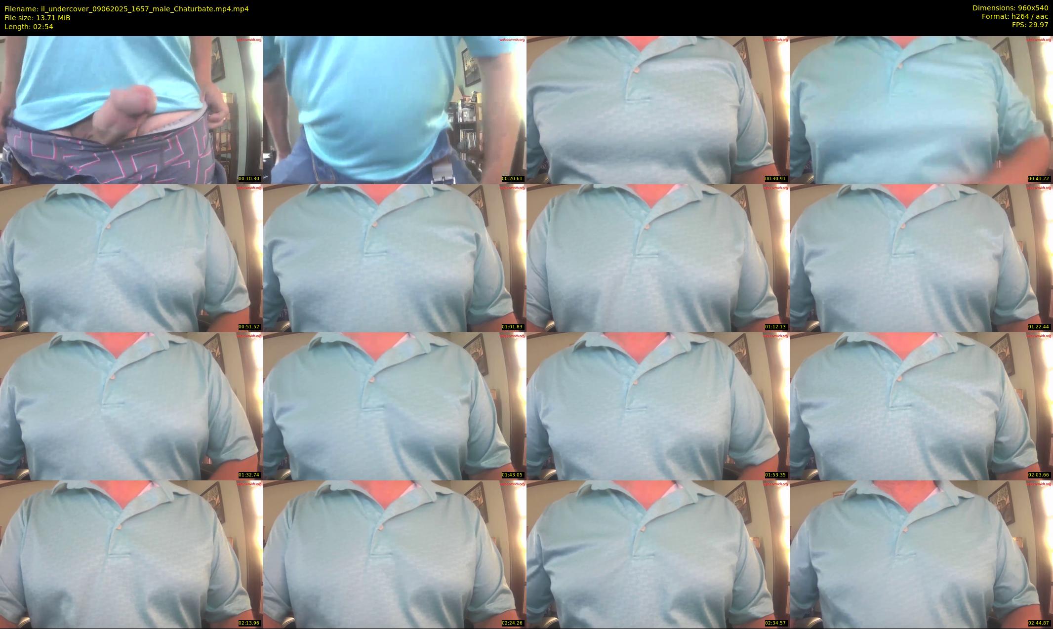 il_undercover — 3 minute Chaturbate male cam show recording, 480p, Jun 9, 2025