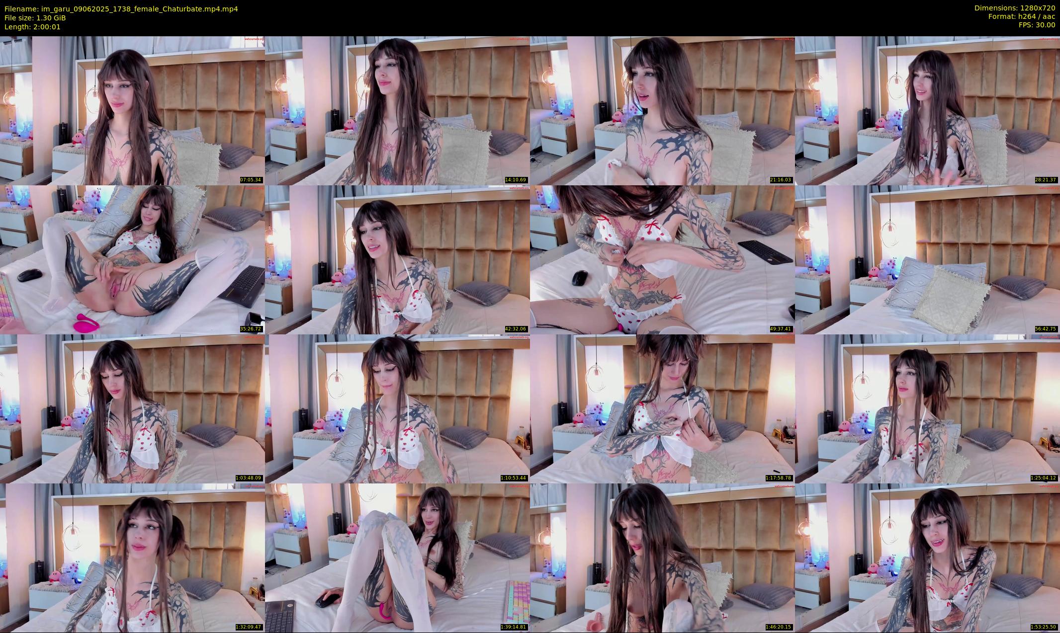 im_garu — 121 minute Chaturbate female cam show recording, 720p, Jun 9, 2025