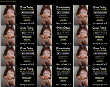 jojodelow — 6 minute Chaturbate female cam show recording, 720p, Jun 10, 2025