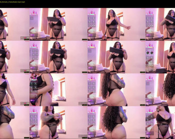 juicy_led_ — 3 minute Chaturbate female cam show recording, 720p, Jun 9, 2025