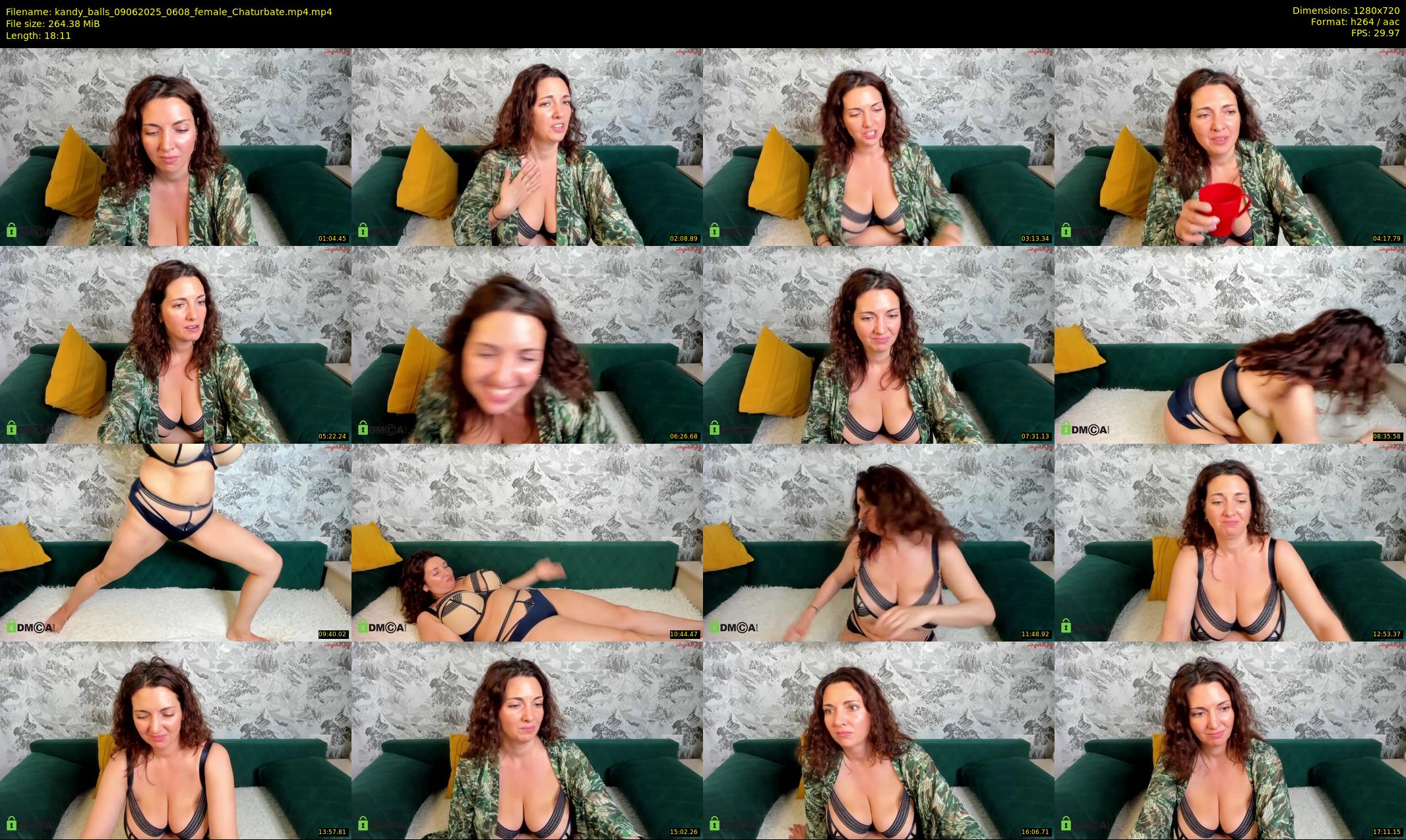 kandy_balls — 19 minute Chaturbate female cam show recording, 720p, Jun 9, 2025