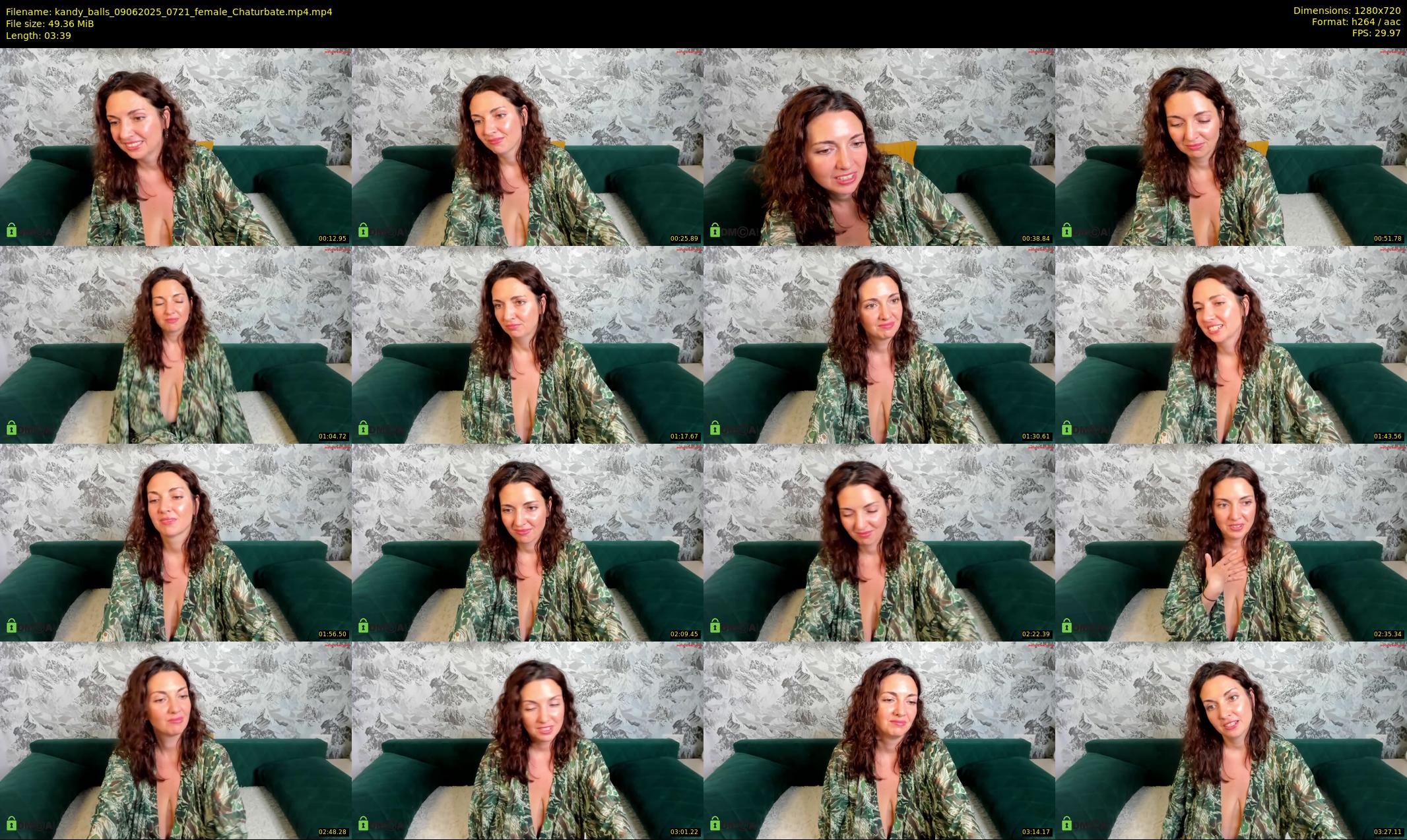 kandy_balls — 4 minute Chaturbate female cam show recording, 720p, Jun 9, 2025
