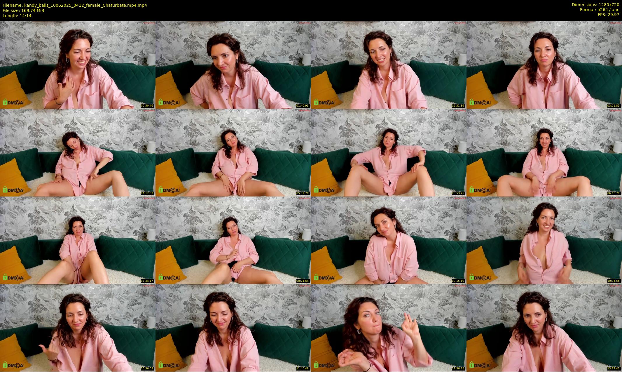 kandy_balls — 15 minute Chaturbate female cam show recording, 720p, Jun 10, 2025