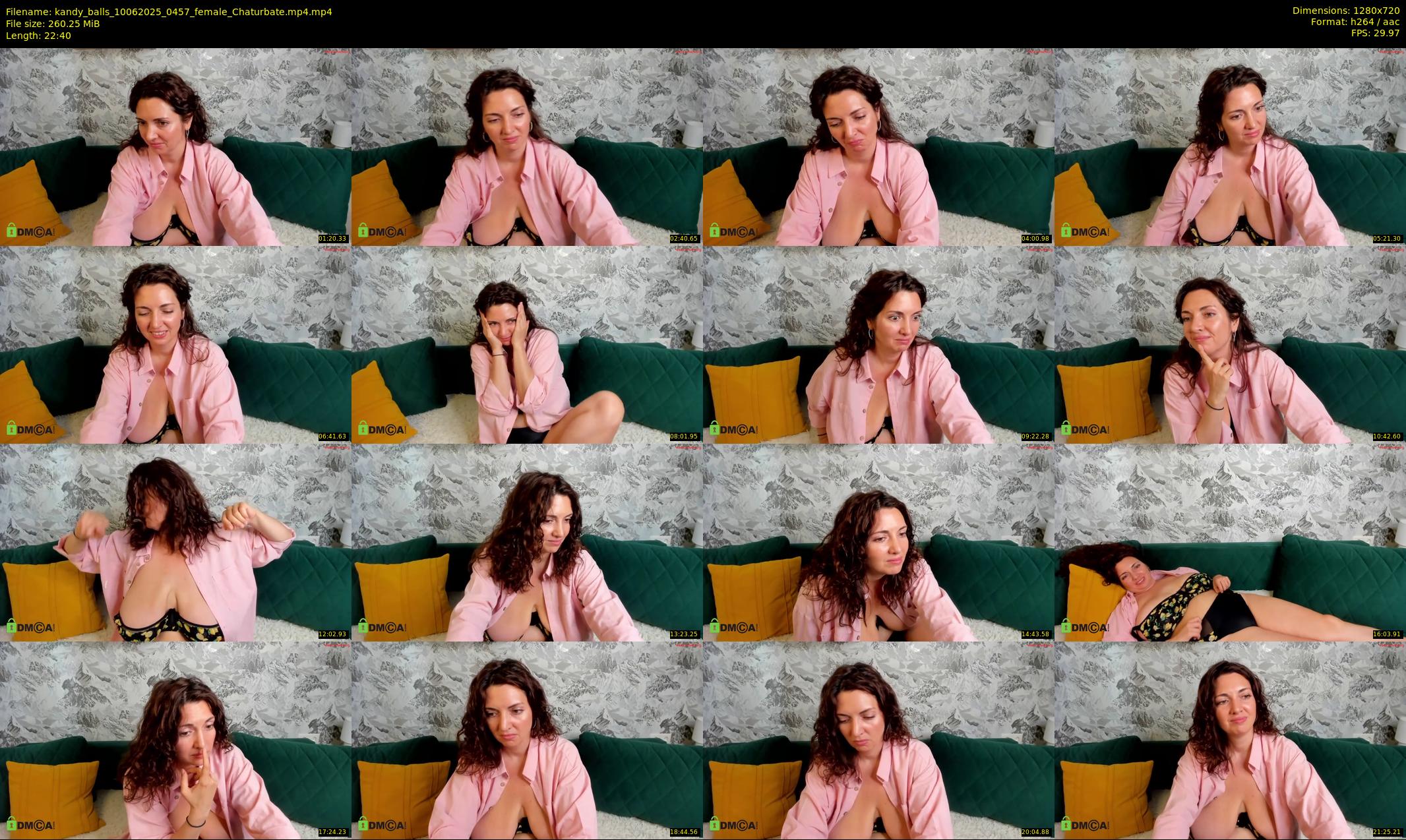 kandy_balls — 23 minute Chaturbate female cam show recording, 720p, Jun 10, 2025