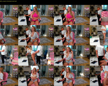 karinadeniss — 38 minute Chaturbate couple cam show recording, 720p, Jun 9, 2025