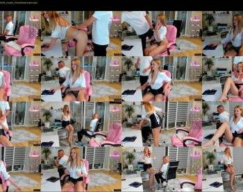 karinadeniss — 45 minute Chaturbate couple cam show recording, 720p, Jun 9, 2025