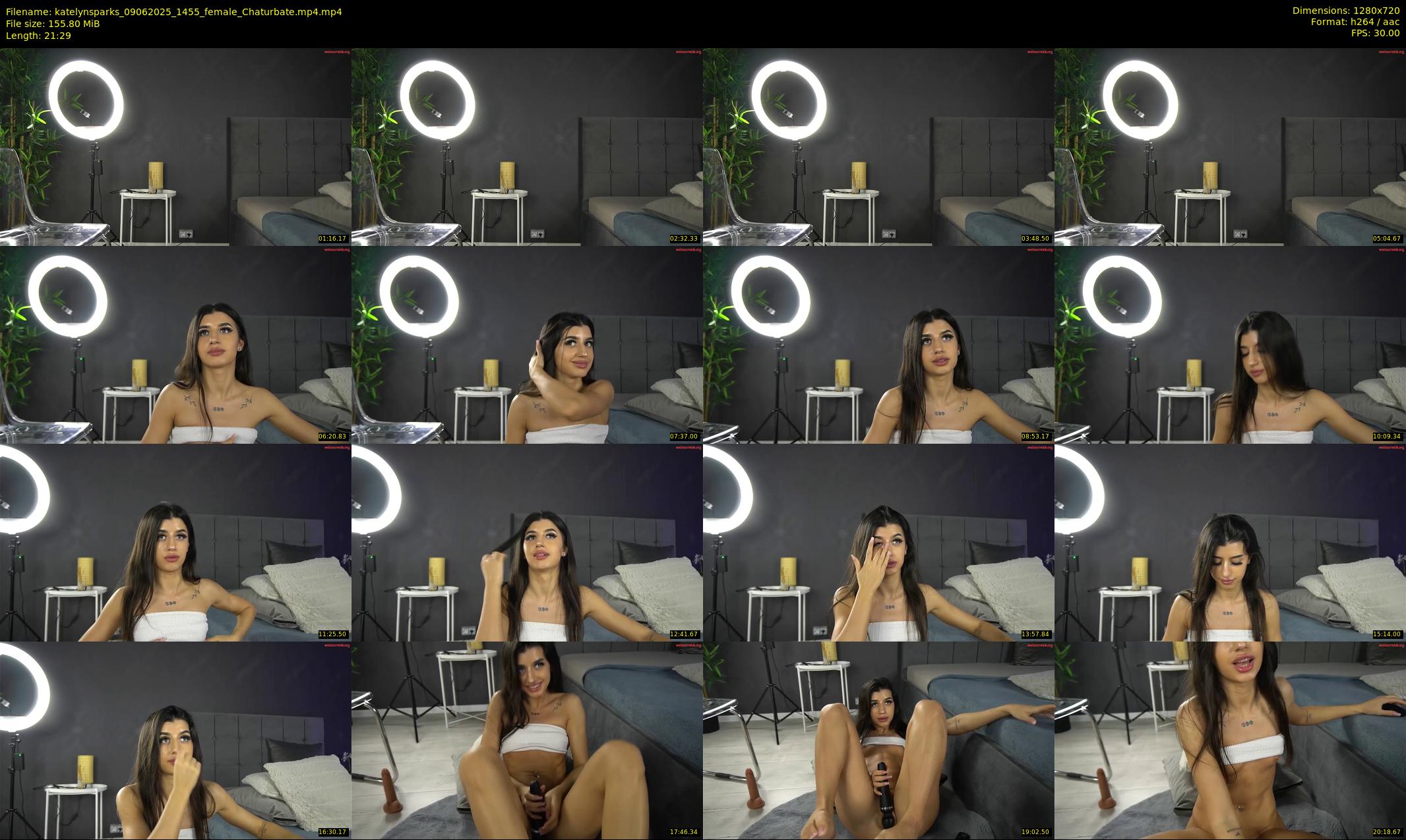 katelynsparks — 22 minute Chaturbate female cam show recording, 720p, Jun 9, 2025