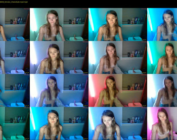 katynowhere — 13 minute Chaturbate female cam show recording, 480p, Jun 9, 2025