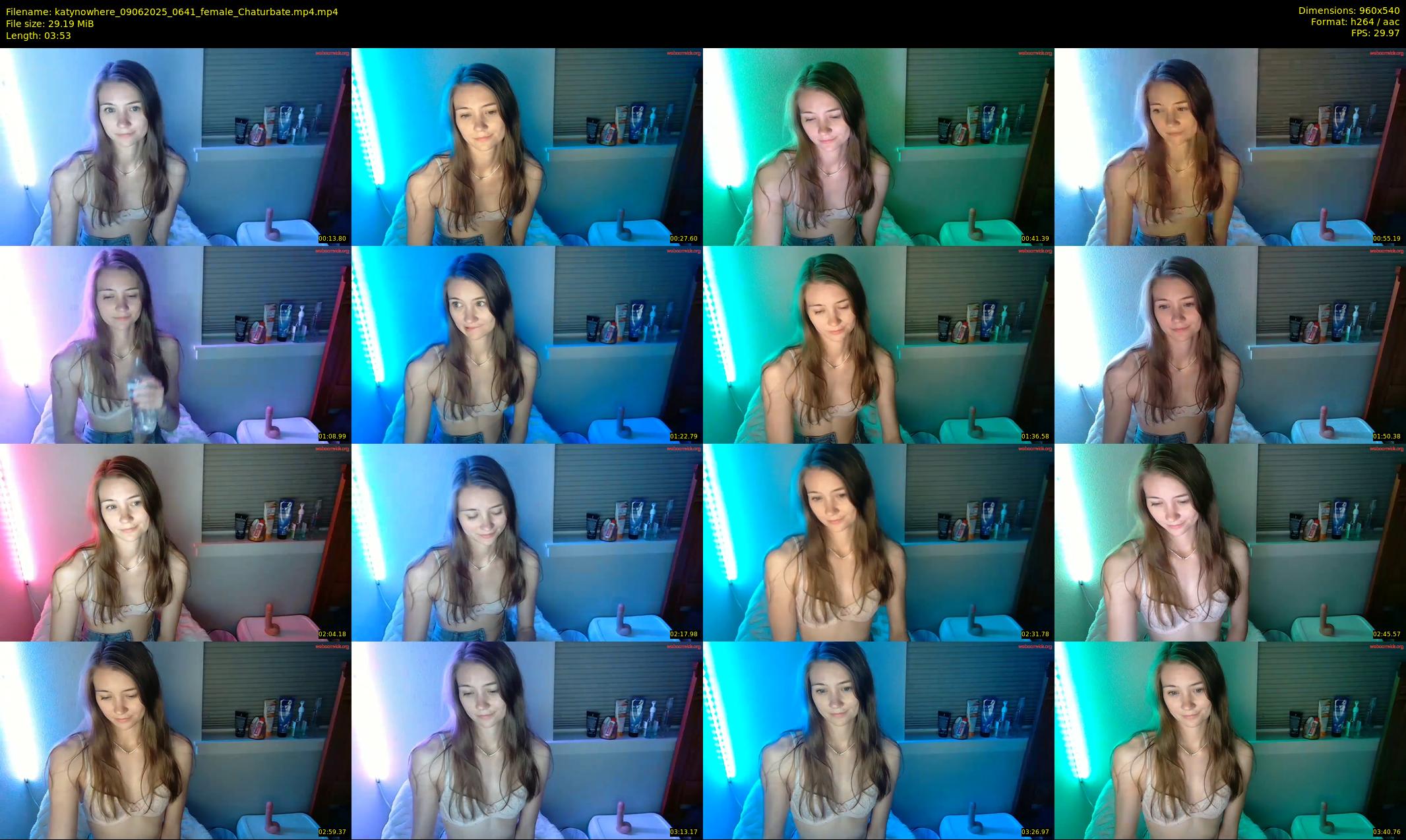 katynowhere — 4 minute Chaturbate female cam show recording, 480p, Jun 9, 2025