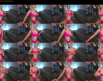 kerelai — 13 minute Chaturbate female cam show recording, 720p, Jun 9, 2025