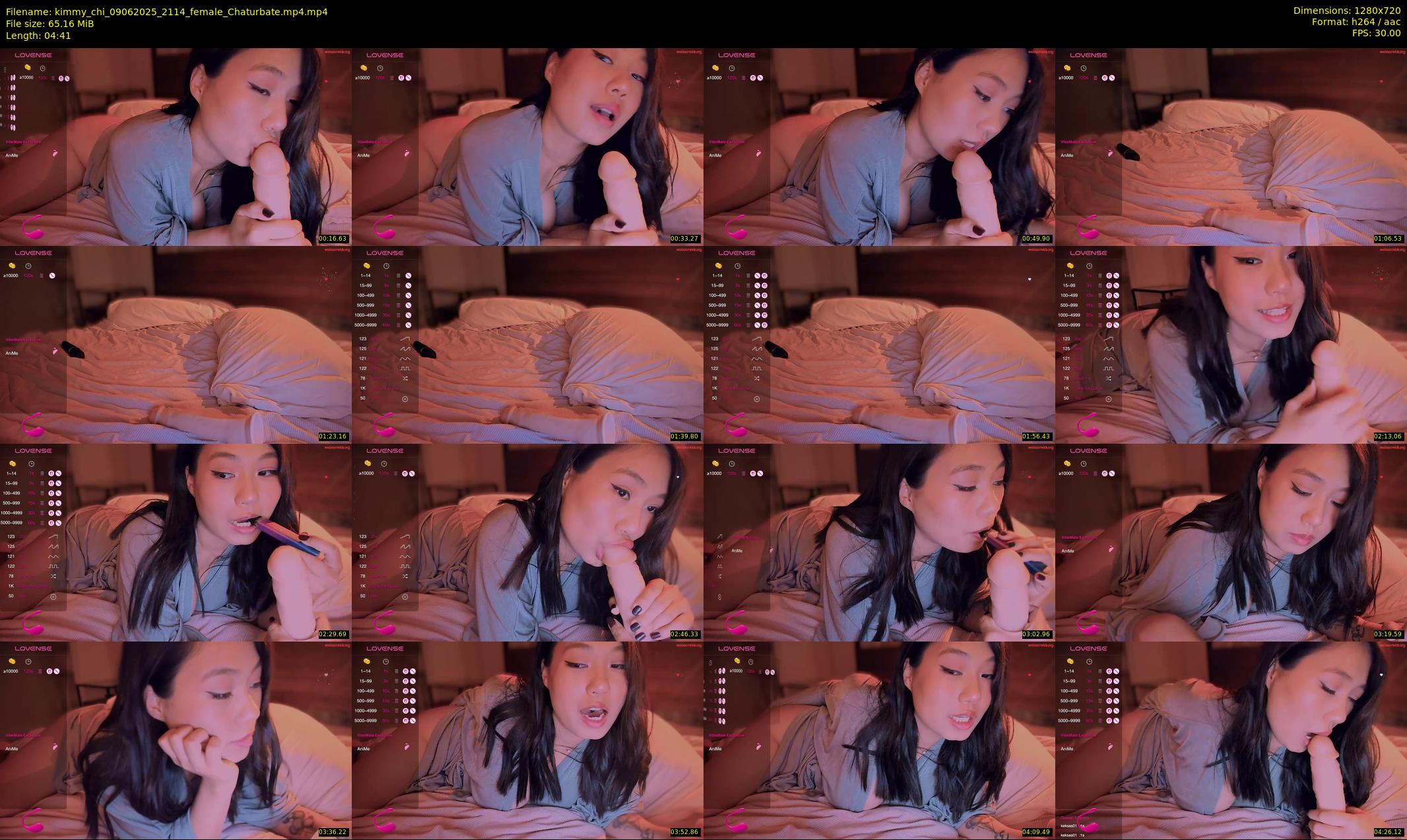 kimmy_chi — 5 minute Chaturbate female cam show recording, 720p, Jun 9, 2025