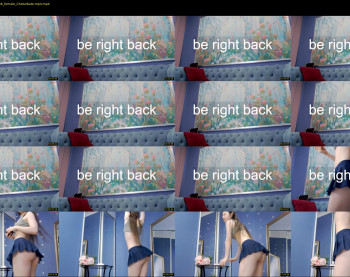 kriskras__ — 13 minute Chaturbate female cam show recording, 720p, Mar 18, 2025
