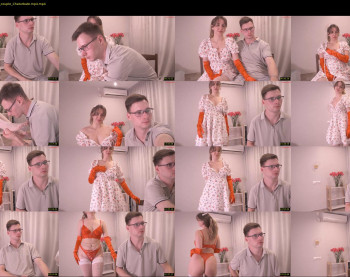 krutfrut — 39 minute Chaturbate couple cam show recording, 720p, Jun 9, 2025