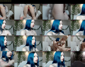 le_chan — 92 minute Chaturbate female cam show recording, 720p, Jun 9, 2025