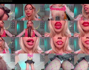 leylanoir — 120 minute Chaturbate female cam show recording, 720p, Jun 9, 2025