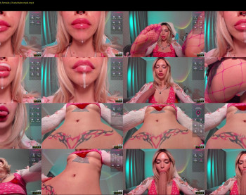 leylanoir — 120 minute Chaturbate female cam show recording, 720p, Jun 9, 2025